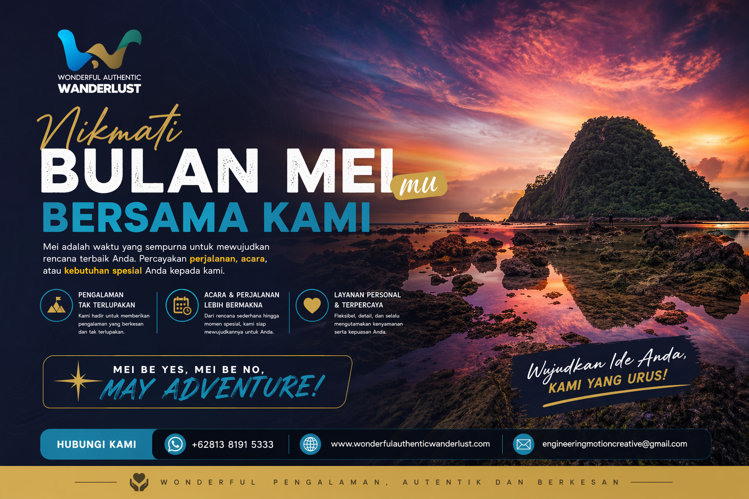 Schedule bulan Mei 2026