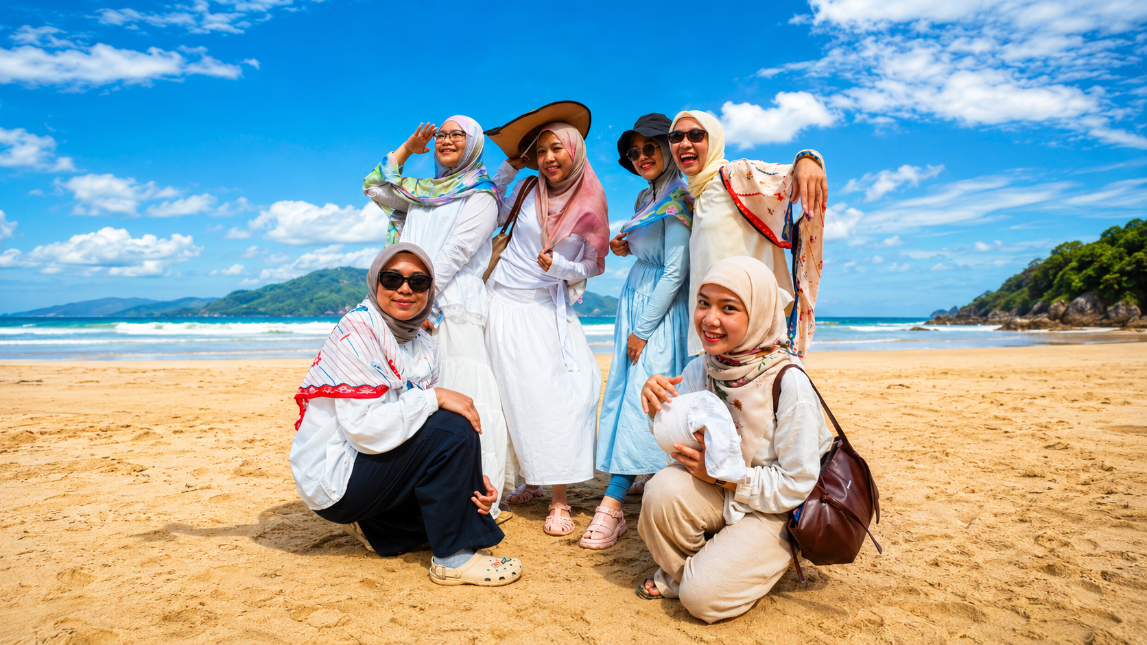 Trip Pantai Mustika