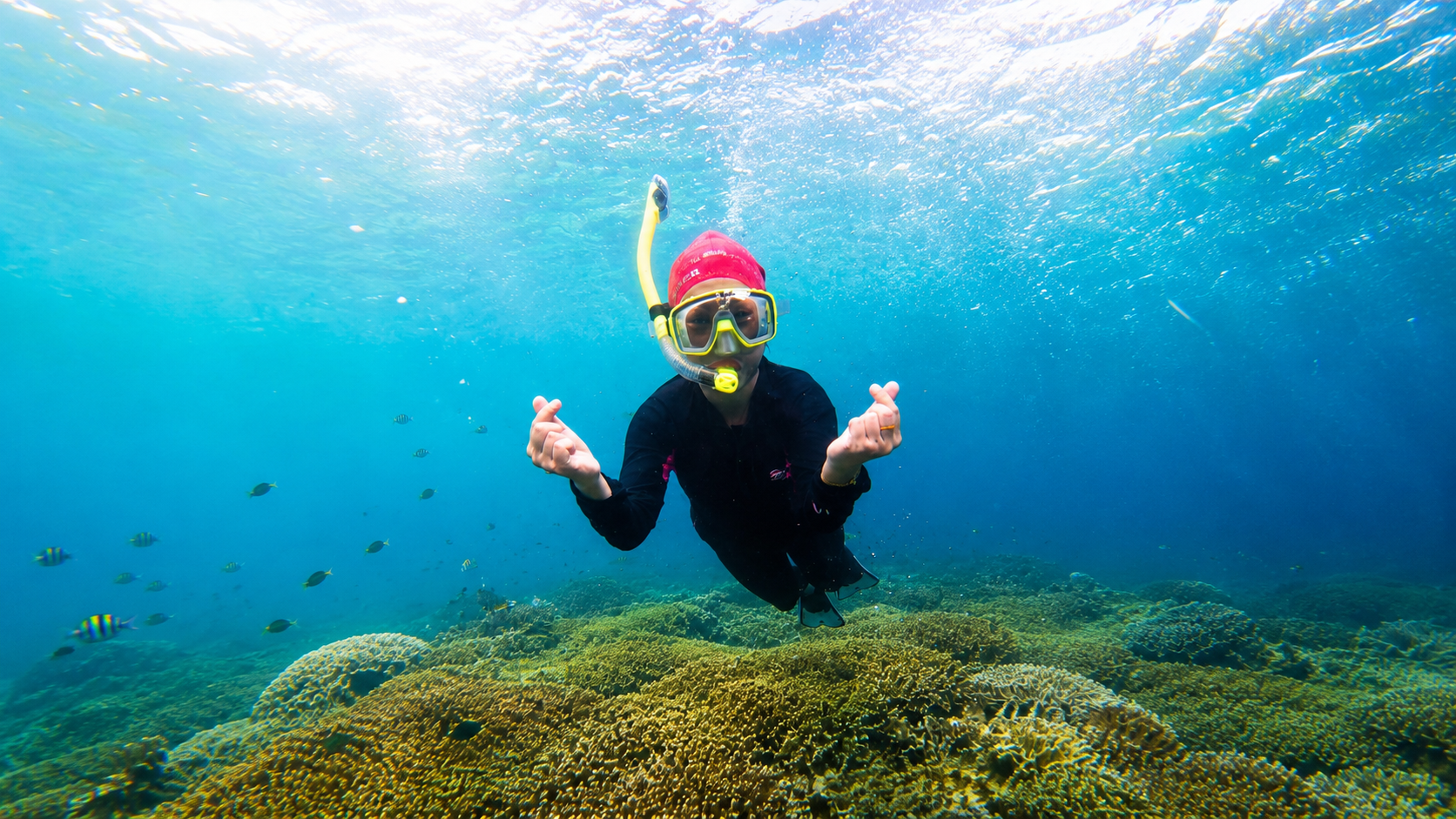 Tabuhan Under Water