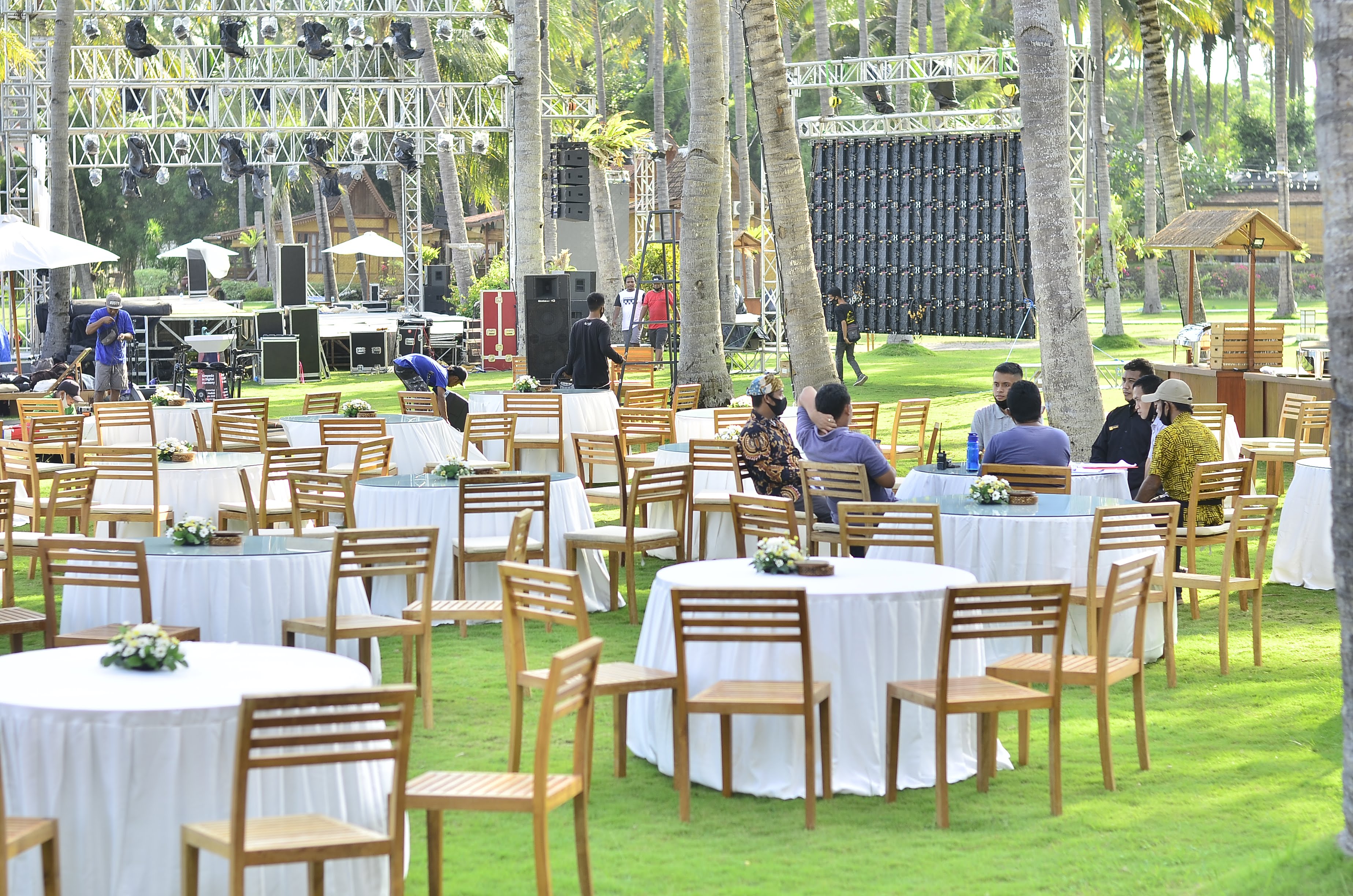 Gathering Outdoor