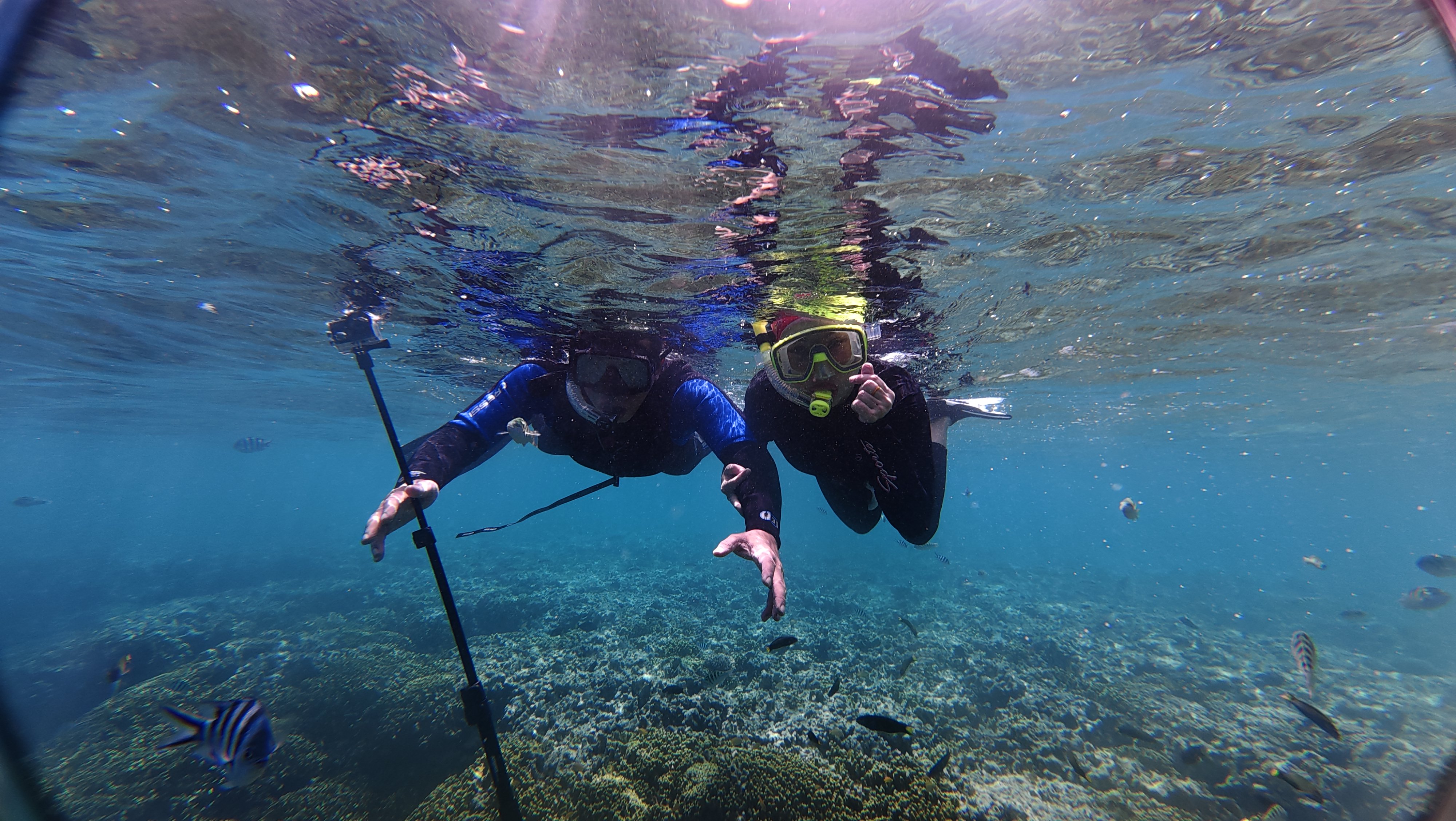 Tabuhan Under Water