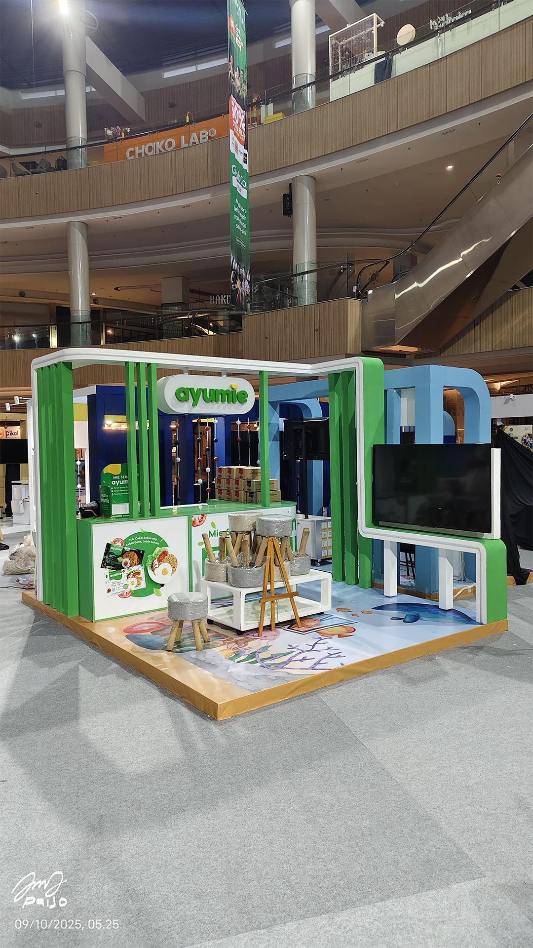 Booth Interior Branding Kreatif