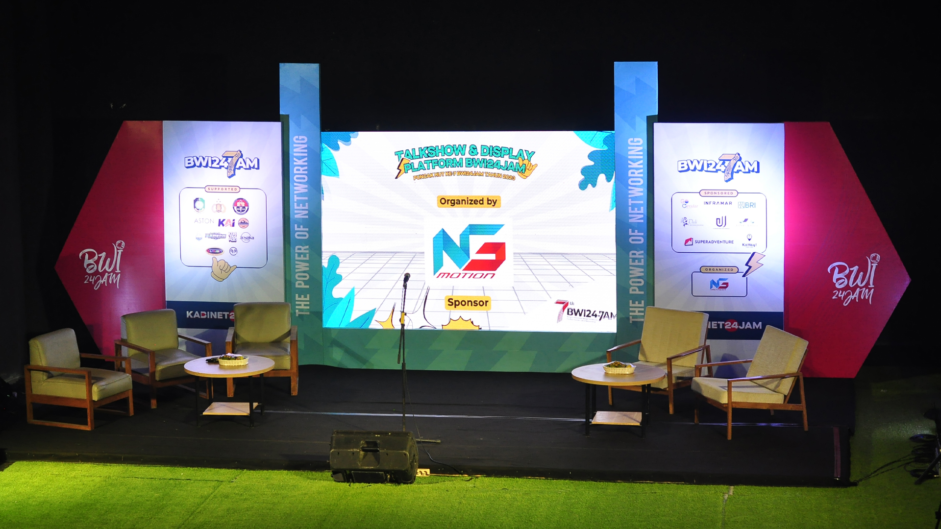 Event Anniversary Indoor